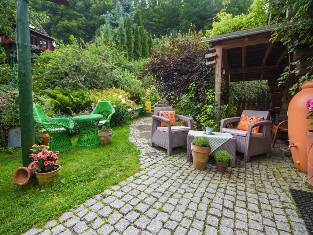 Willa Jagniatkow Bed & Breakfast Exterior foto